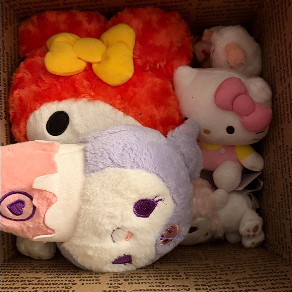 SALE! Hello Kitty Plush Toy box